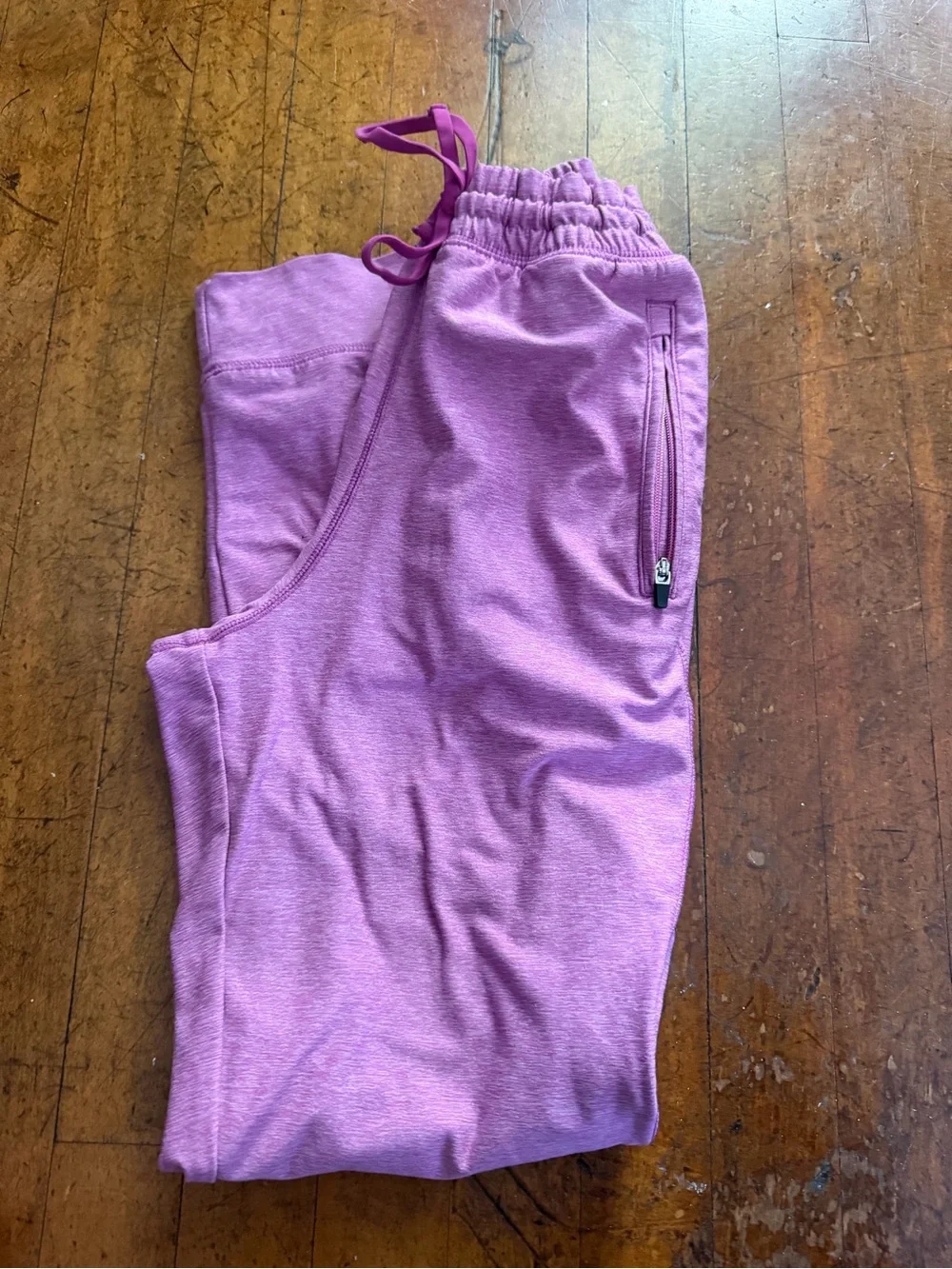 Kids Pink Pullover & Jogger Set - Comfortable Everyday Bottoms from Primary